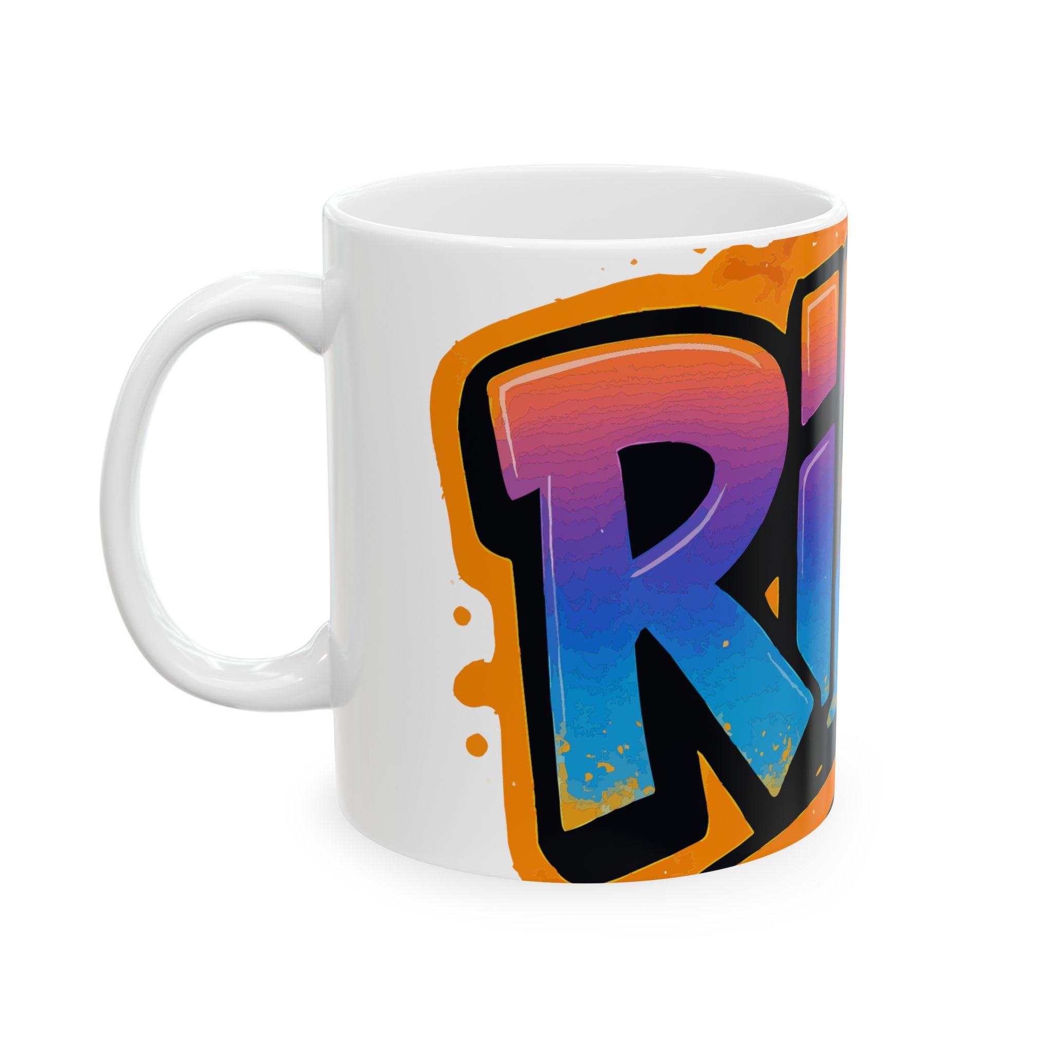 Rizz Ceramic Mug |  Personalized Mug