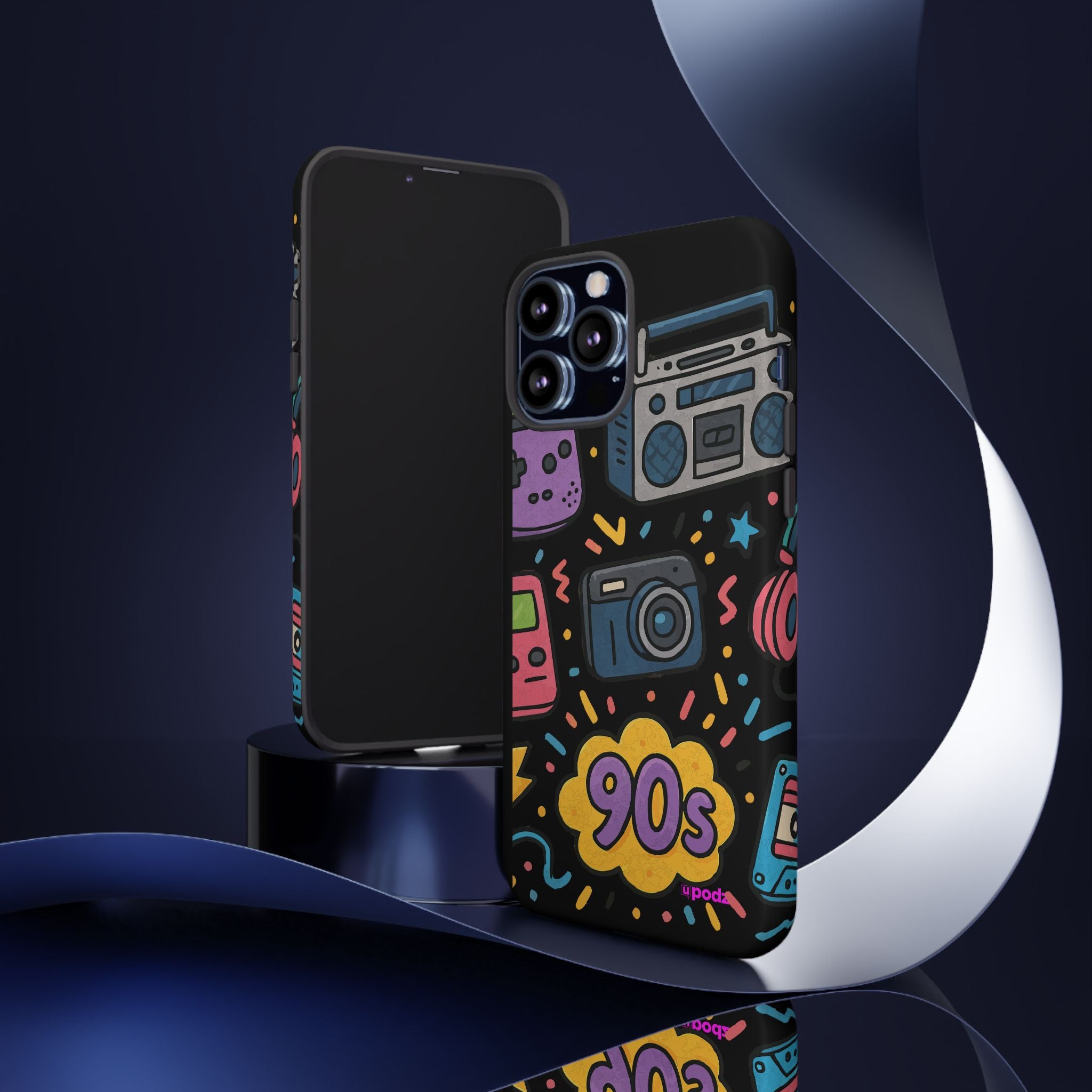 Retro 90's Design, Tough Cases, Phone Cover