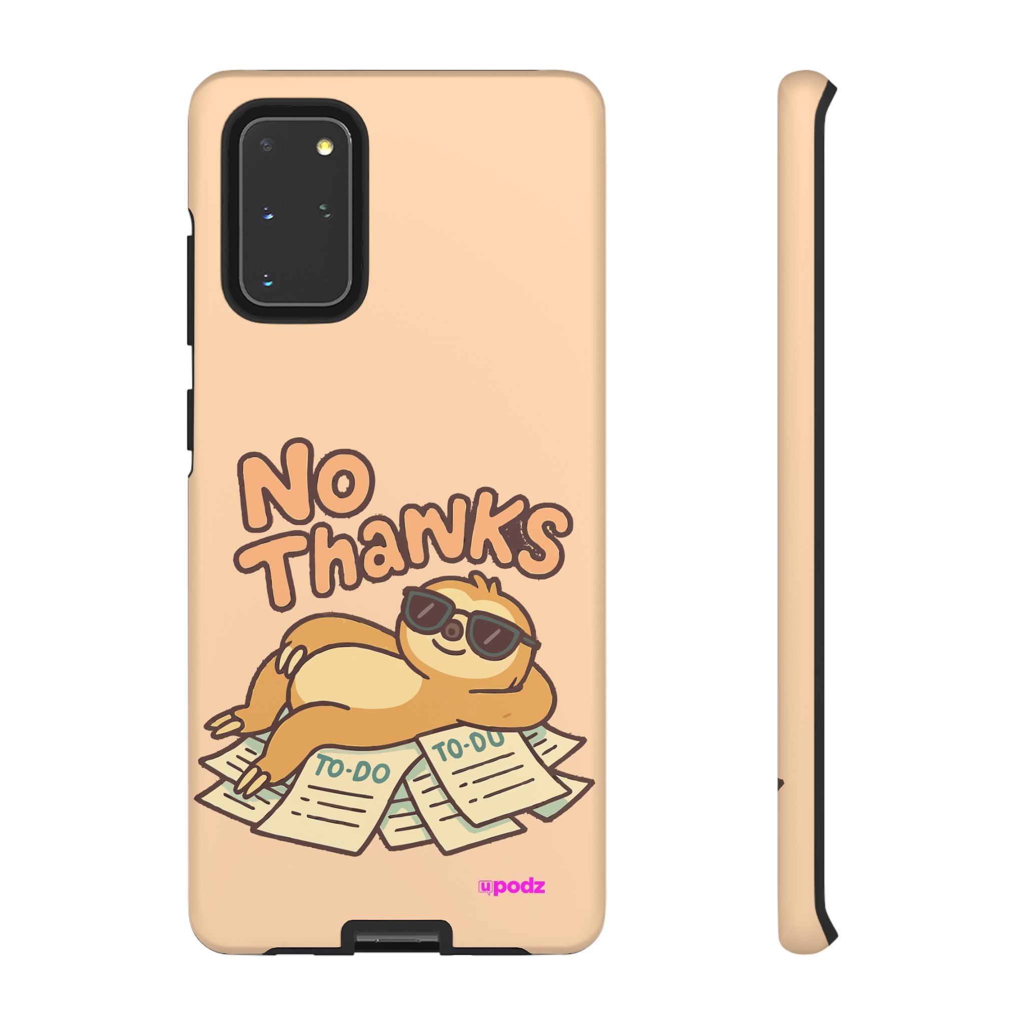 No Thanks Design, Tough Cases, Phone Cover