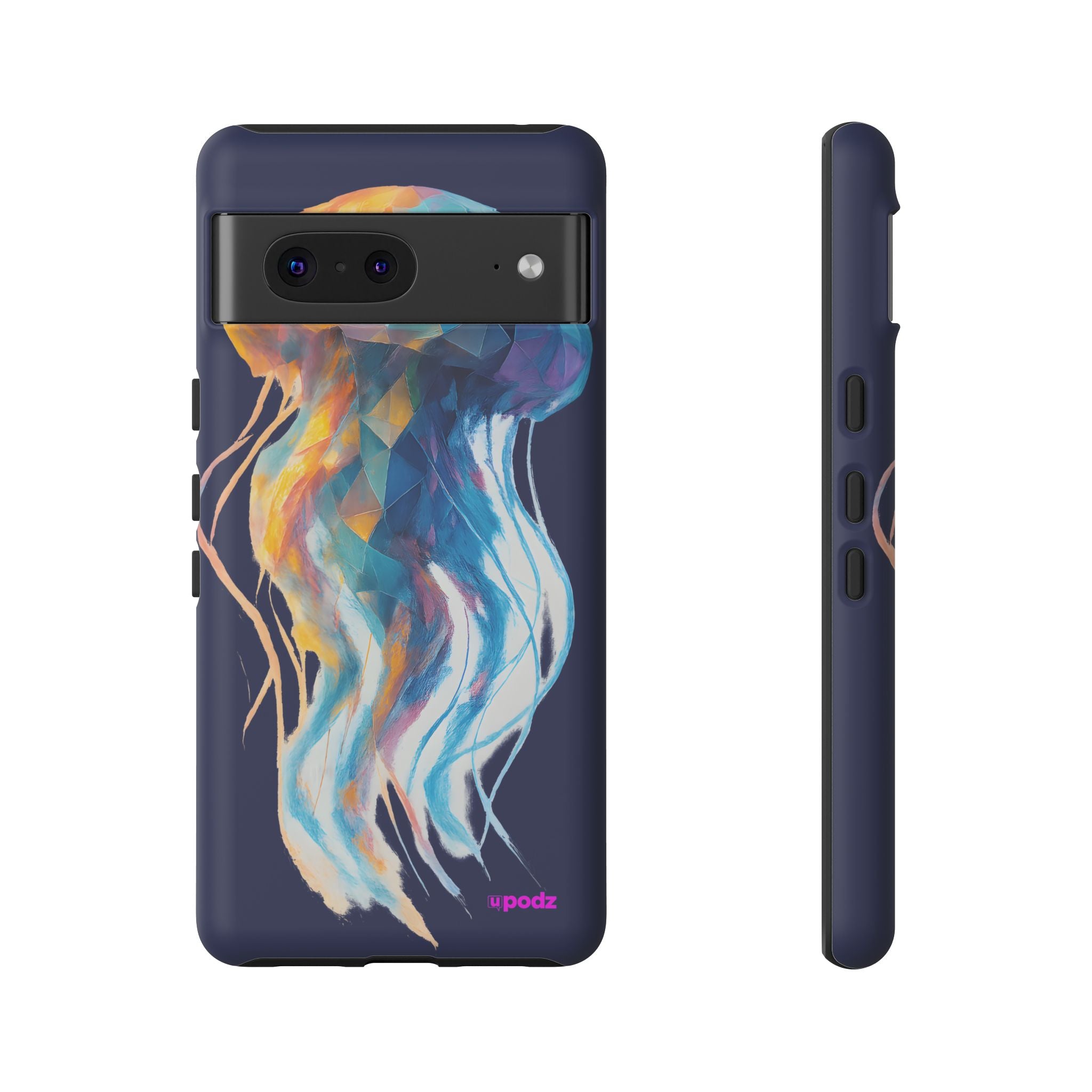 Jellyfish Glow Design, Tough Cases, Phone Cover