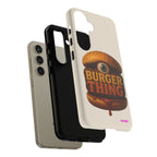 Burger Thing Design, Tough Cases, Phone Cover