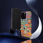 I love Sushi, White Cover Design, Tough Cases, Phone Cover