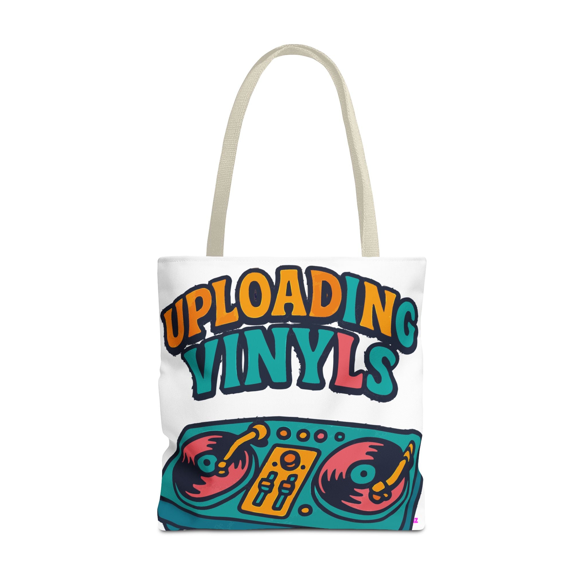 Uploading Vinyls Quirky Design, Fun Bag