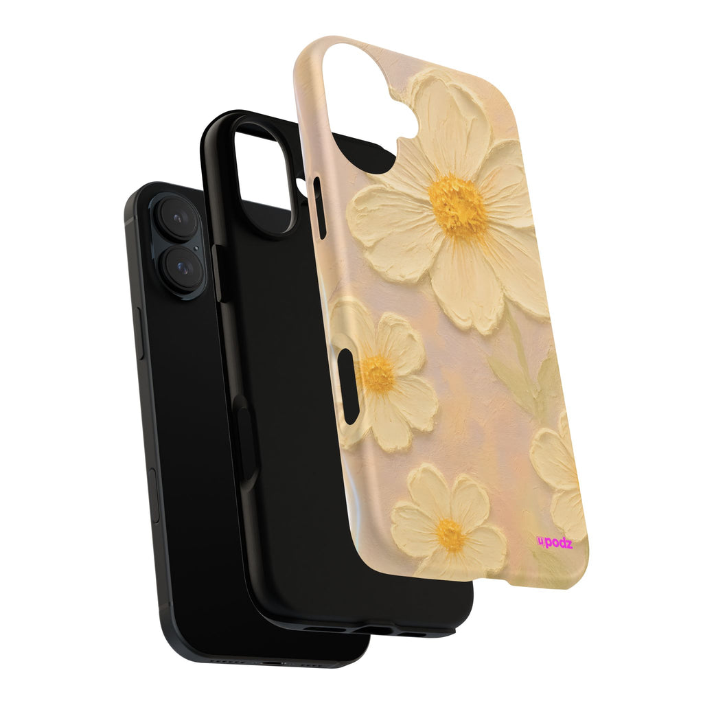 Phone Cases - Colorful Retro Oil Painting Flower