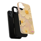 Phone Cases - Colorful Retro Oil Painting Flower