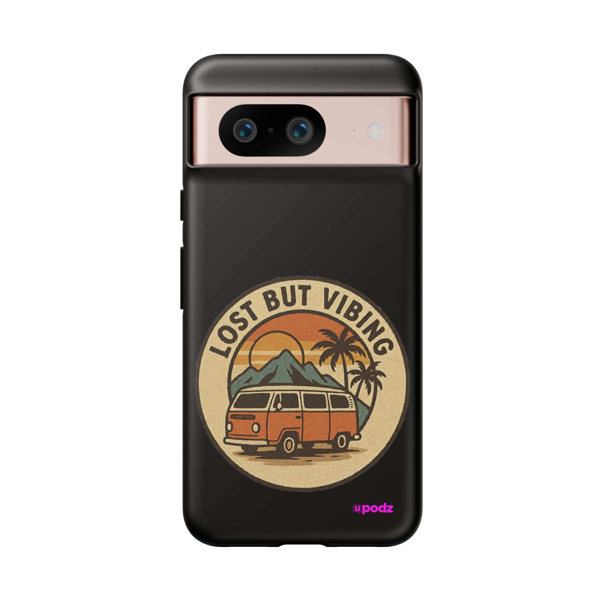Lost But Vibing Design, Tough Cases, Phone Cover