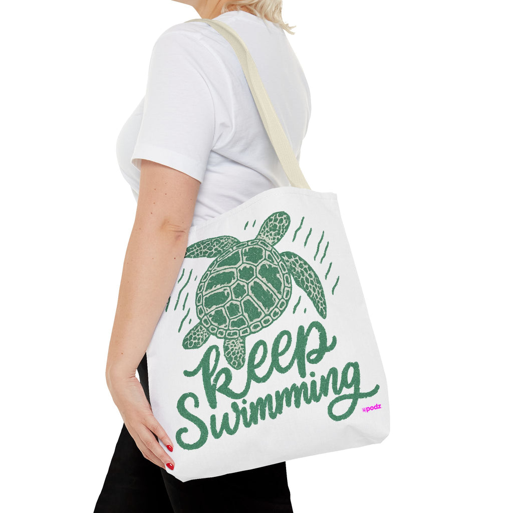 Turtle Quirky Design, Fun Bag