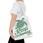 Turtle Quirky Design, Fun Bag