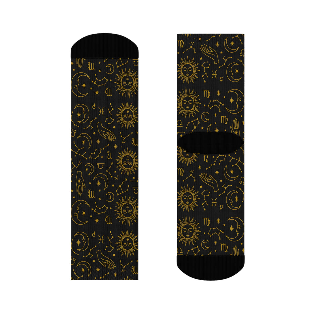 Dreamscaper Socks, Funky Design
