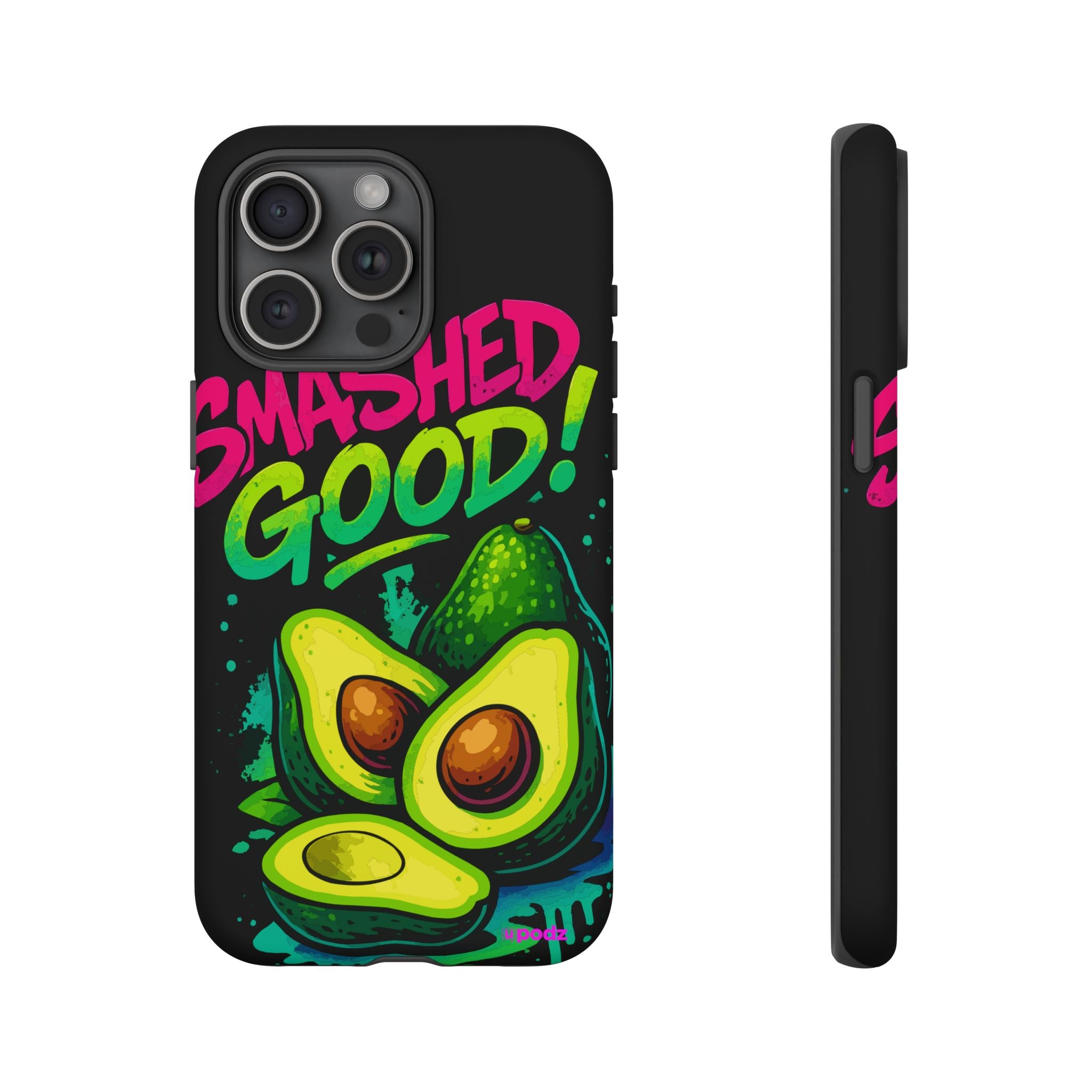 Smashed Good Design, Tough Cases, Phone Cover