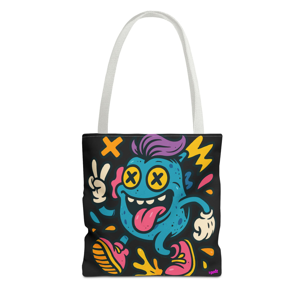 XX Eyes Tote Bag - Quirky Fun Bag