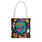 XX Eyes Tote Bag - Quirky Fun Bag