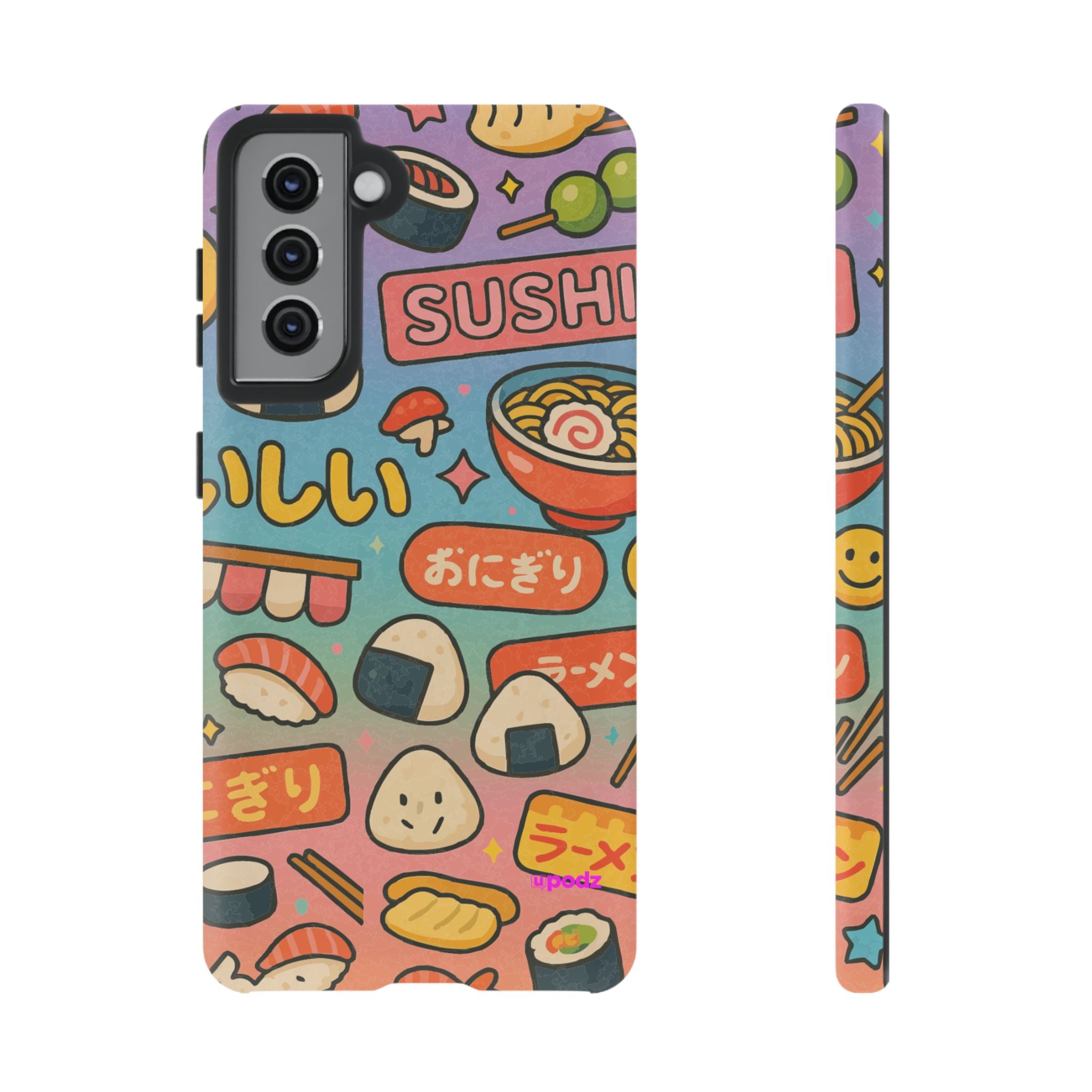 I love Sushi, White Cover Design, Tough Cases, Phone Cover