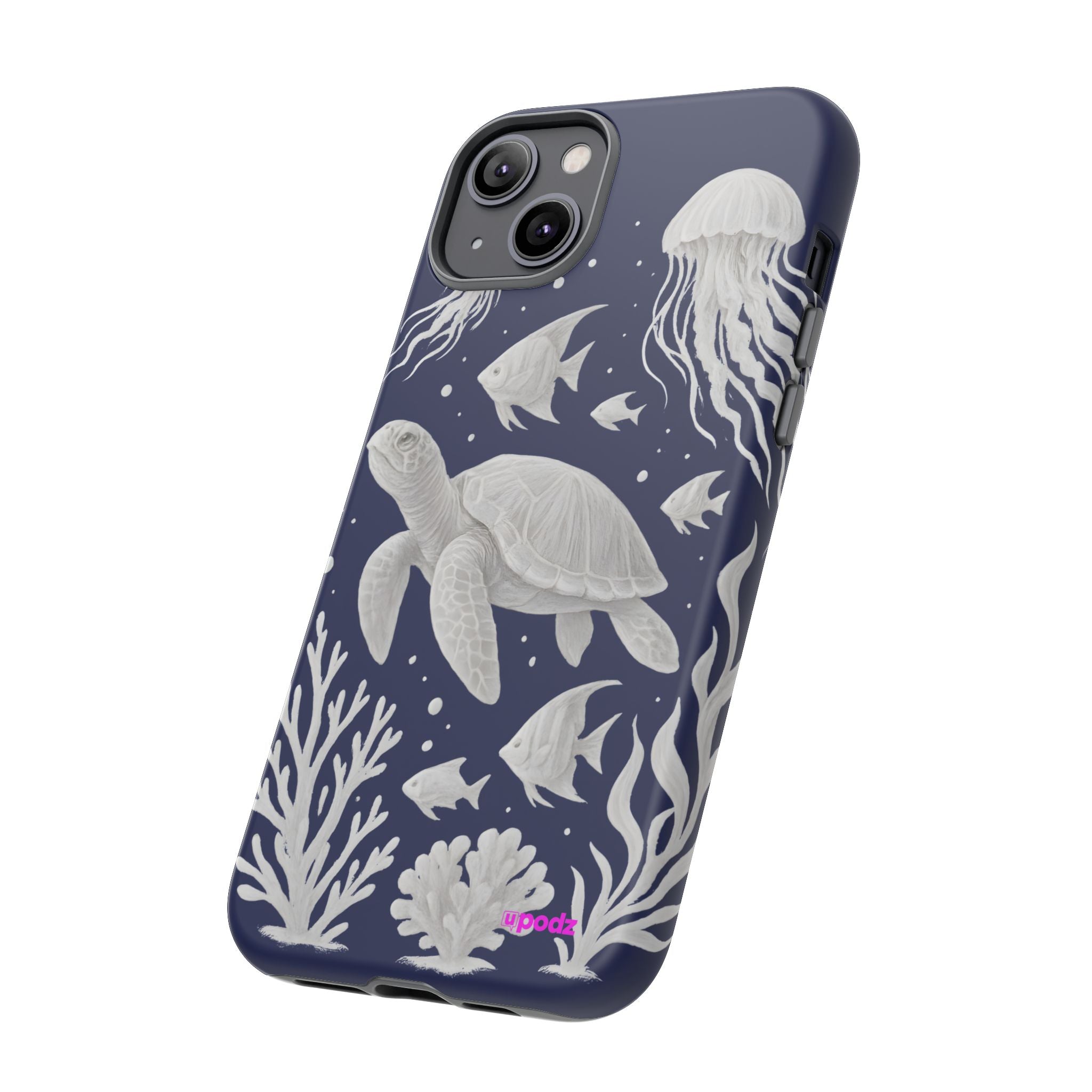 Sea Turtle Design, Tough Cases, Phone Cover