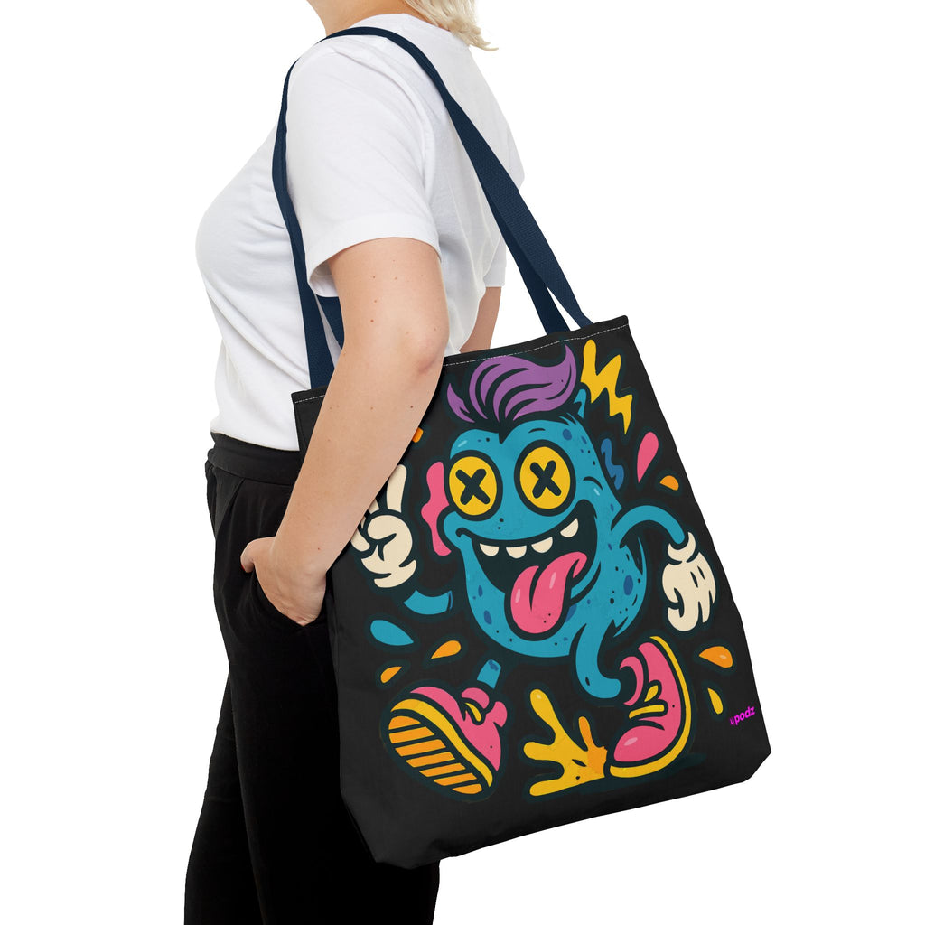 XX Eyes Tote Bag - Quirky Fun Bag