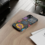 Retro 90's Design, Tough Cases, Phone Cover