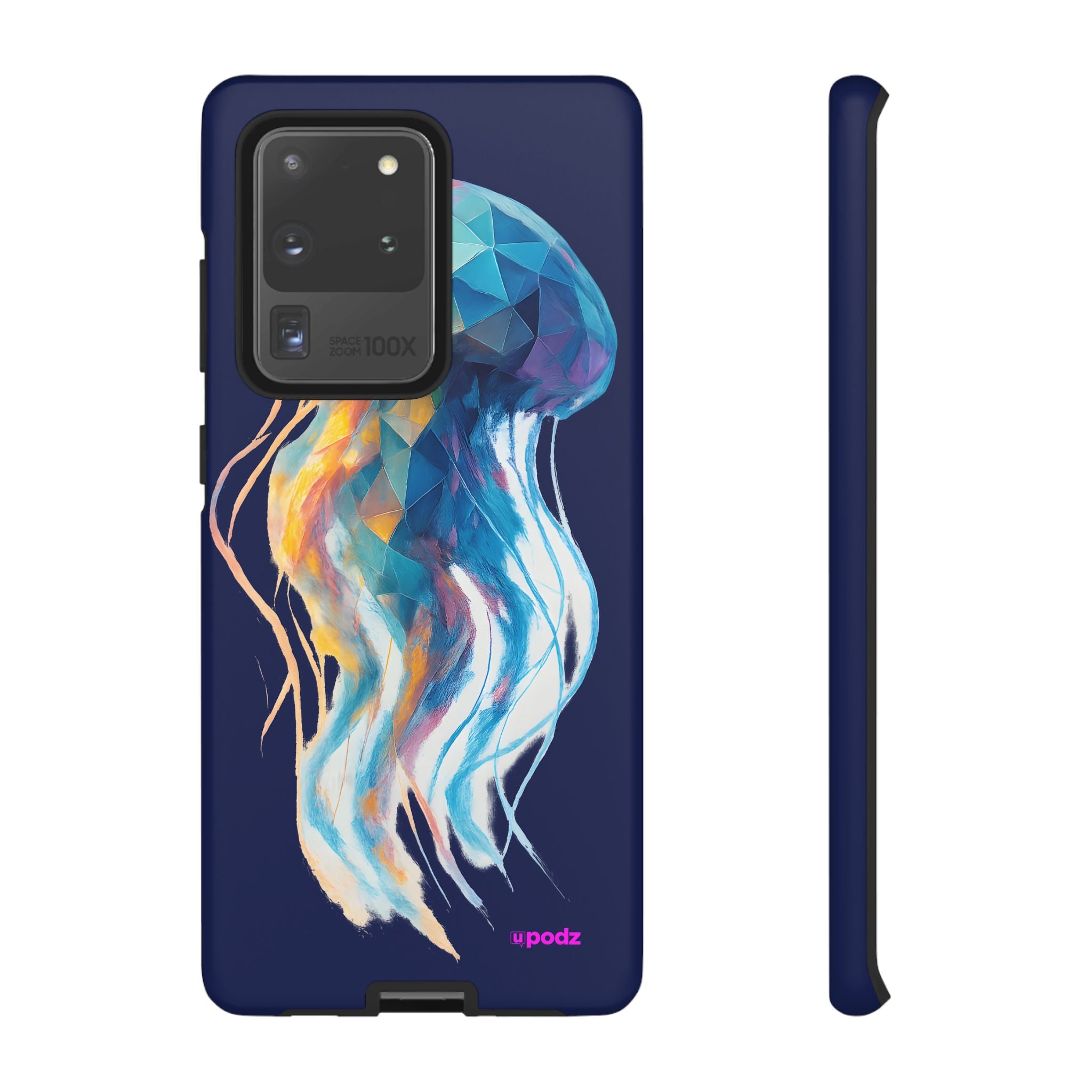 Jellyfish Glow Design, Tough Cases, Phone Cover