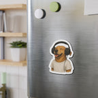 Puppy Vibes Die-Cut Magnets