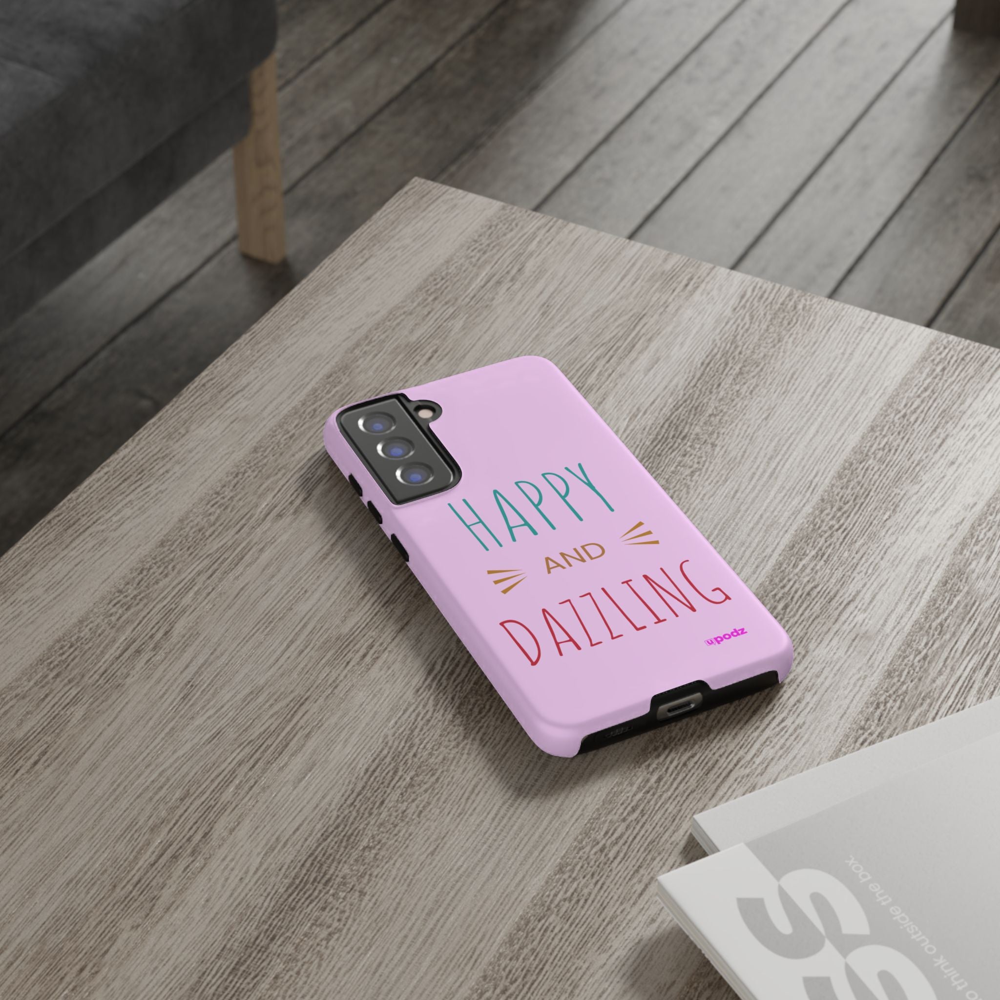 Happy Dazzling Design, Tough Cases, Phone Cover