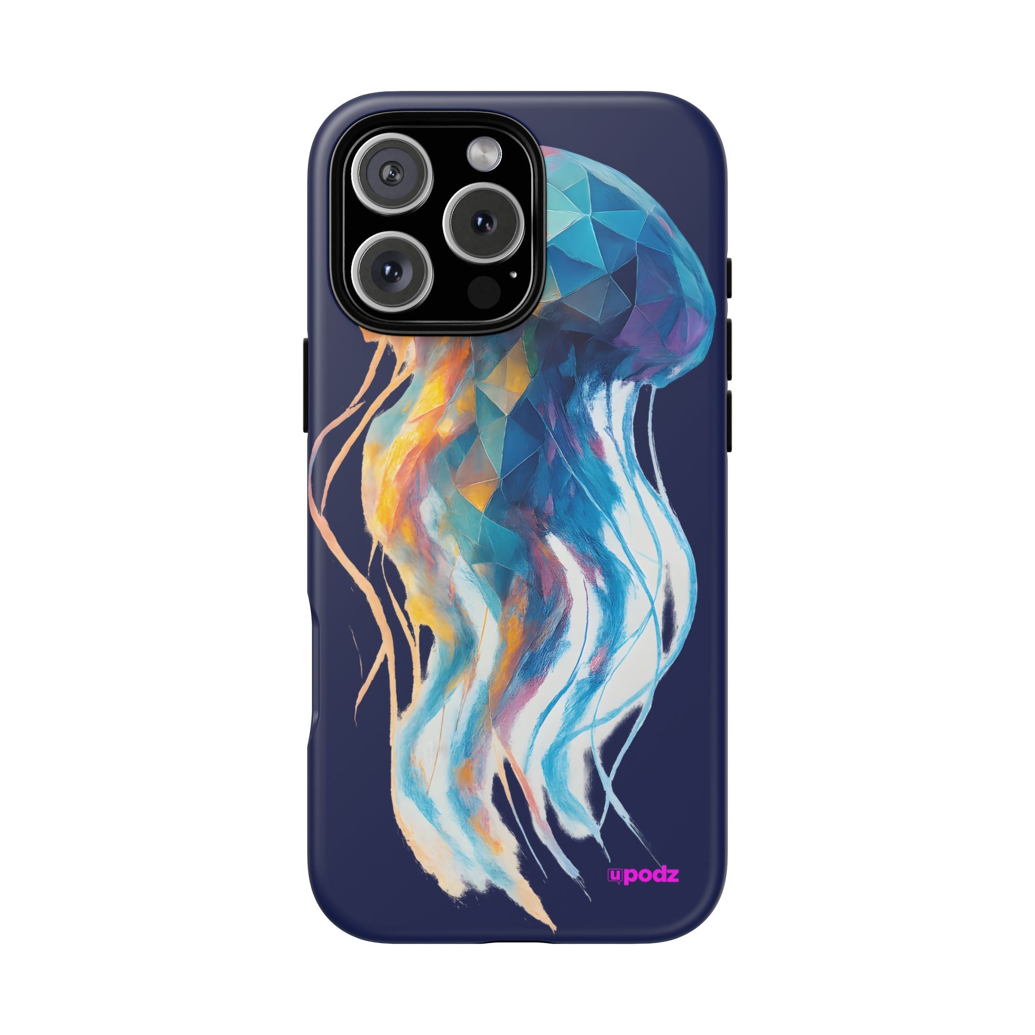 Jellyfish Glow Design, Tough Cases, Phone Cover