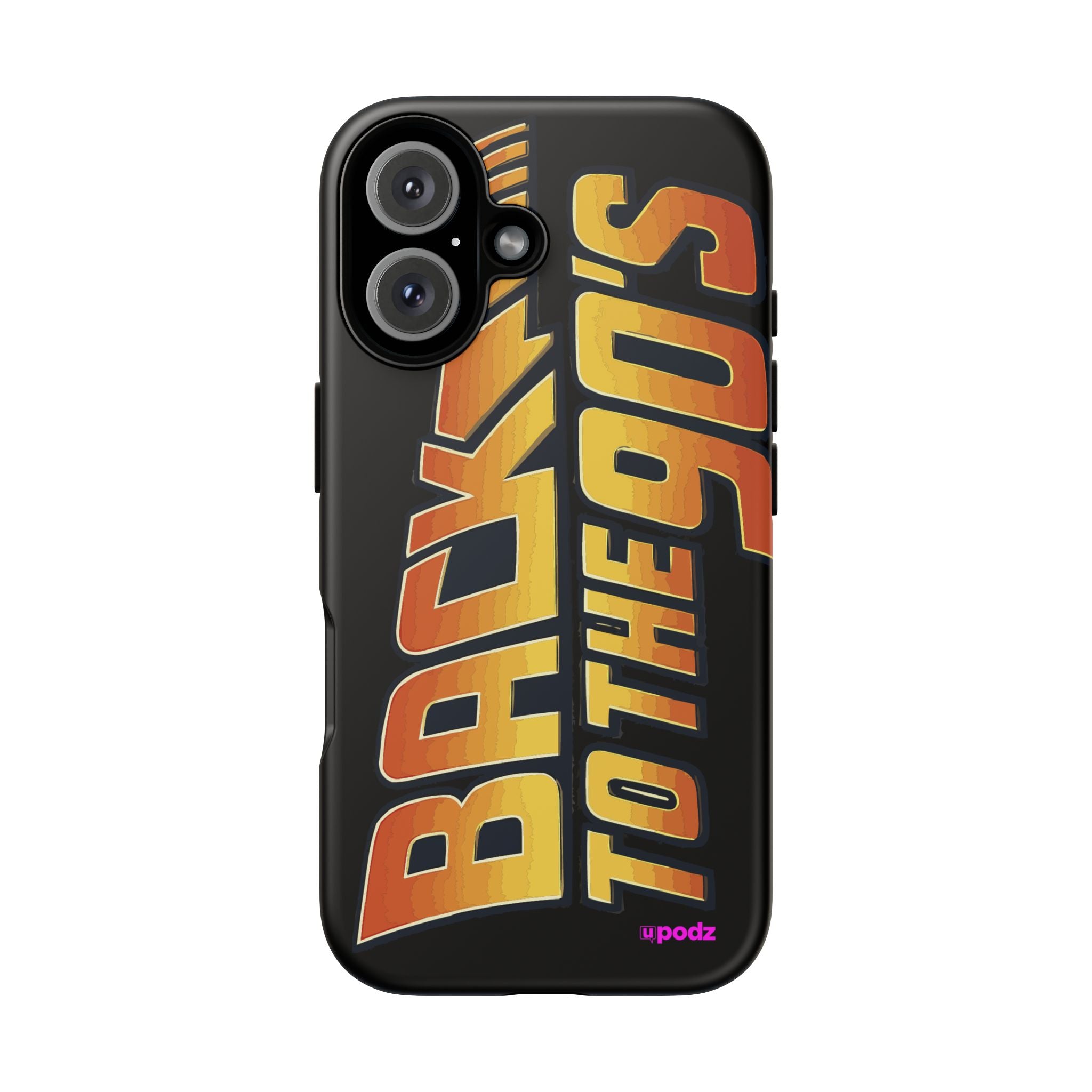 Back to the 90's Design, Tough Cases, Phone Cover