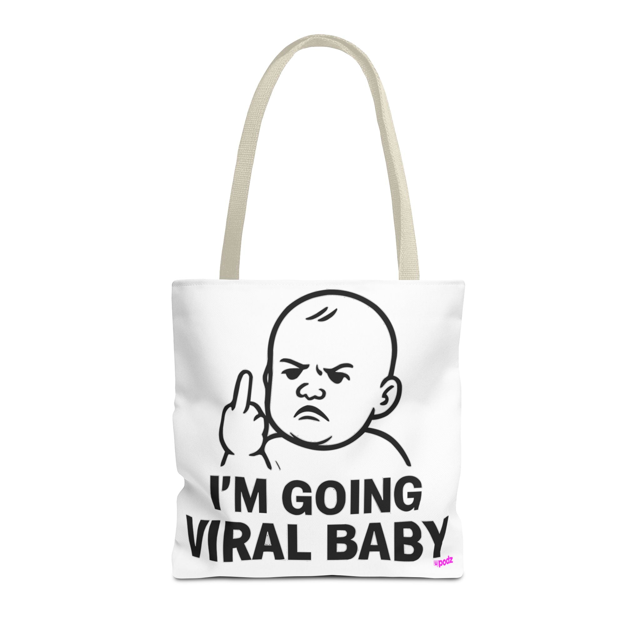 Viral Baby - Quirky Design, Fun Bag