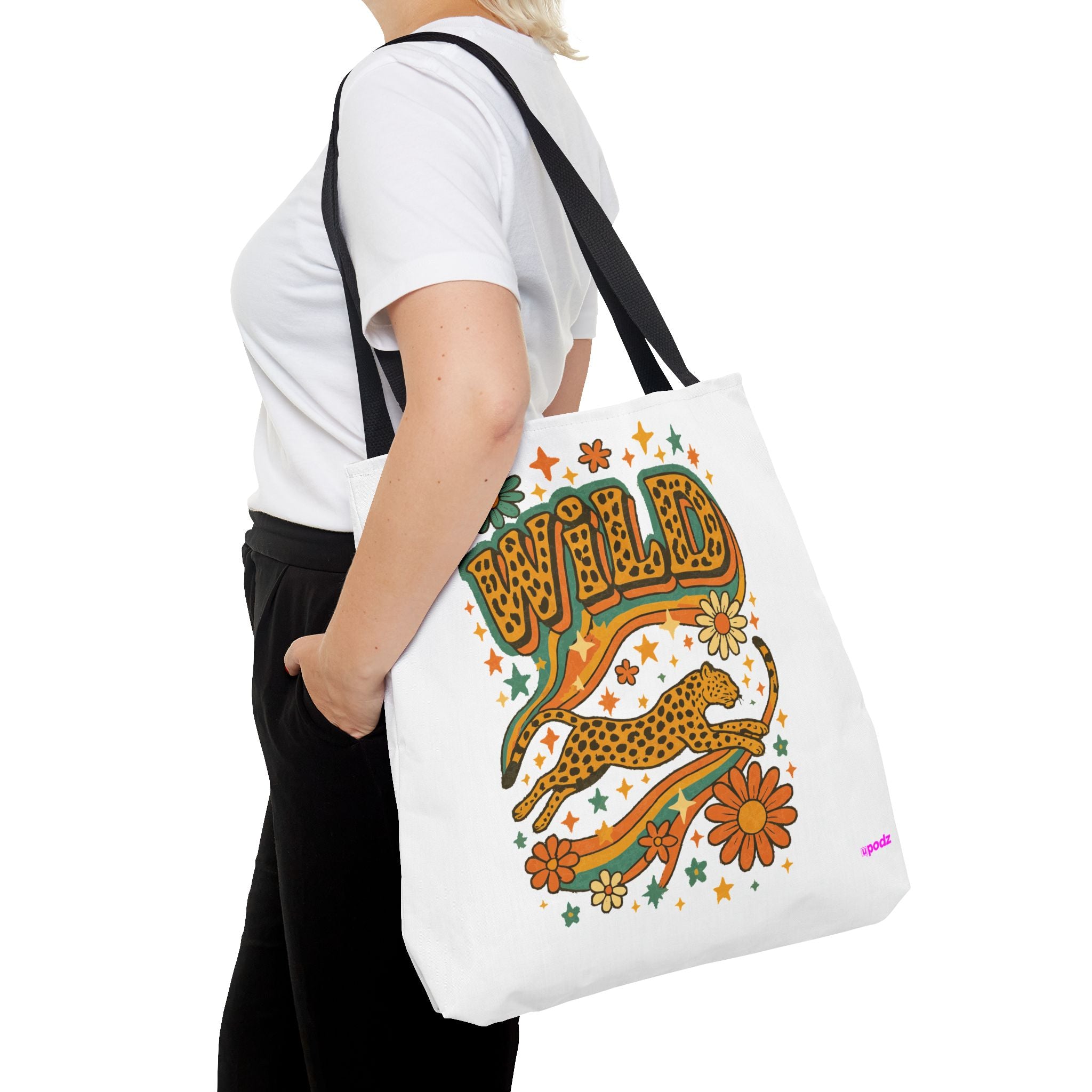 Wild Tote - Quirky Design, Fun Bag