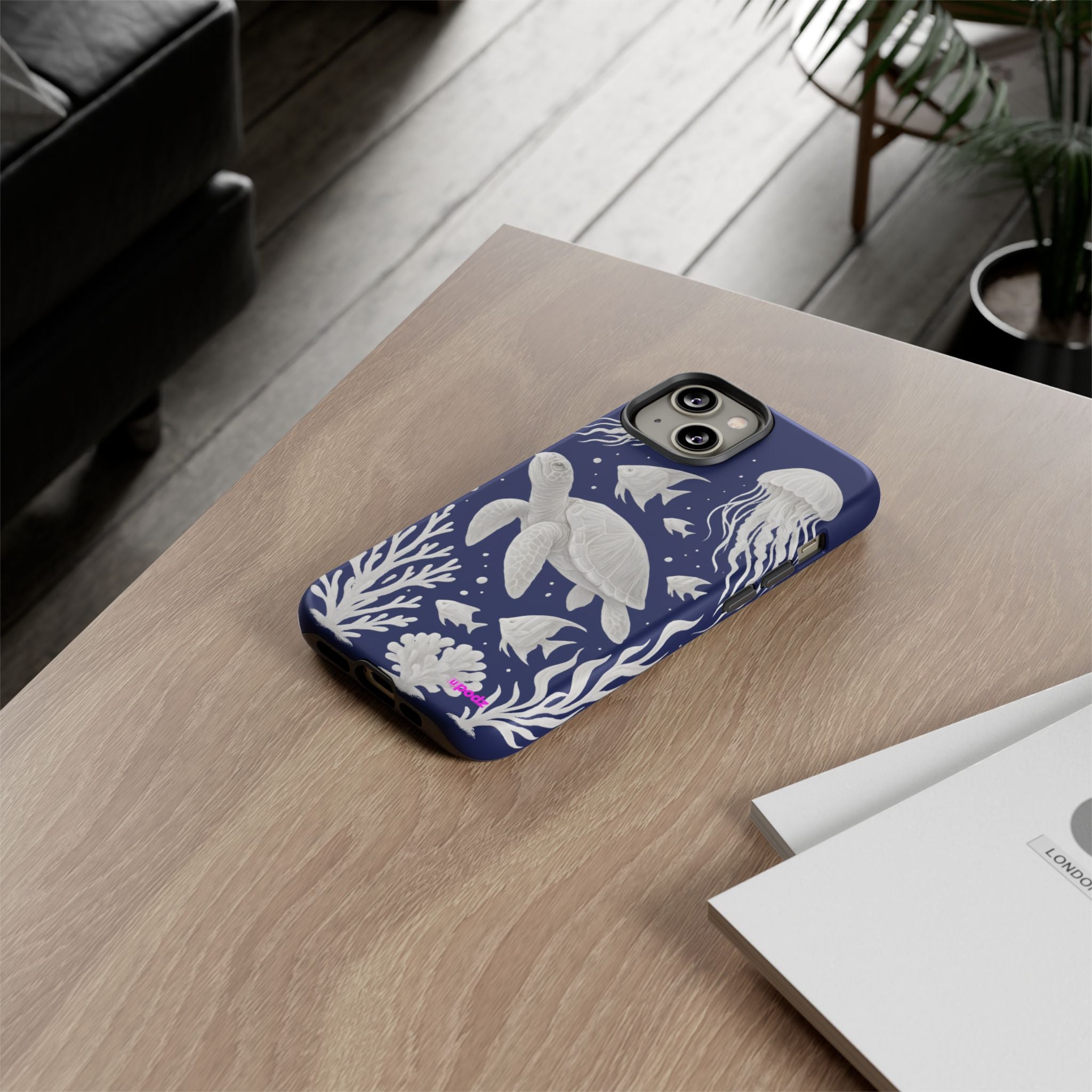 Sea Turtle Design, Tough Cases, Phone Cover