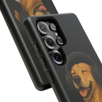 Puppy Vibes Design, Tough Cases, Phone Cover