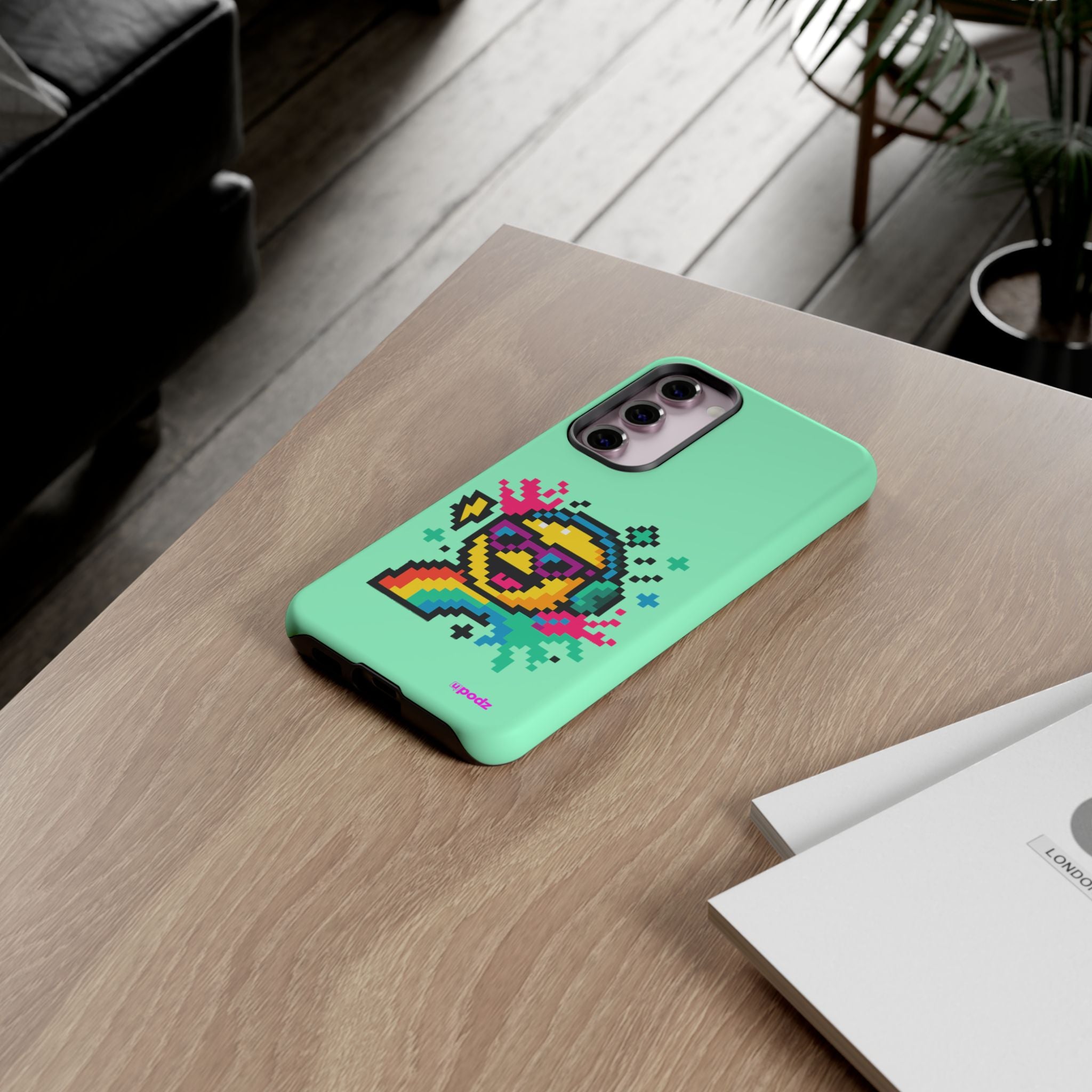 Emoji Earphones Design, Tough Cases, Phone Cover