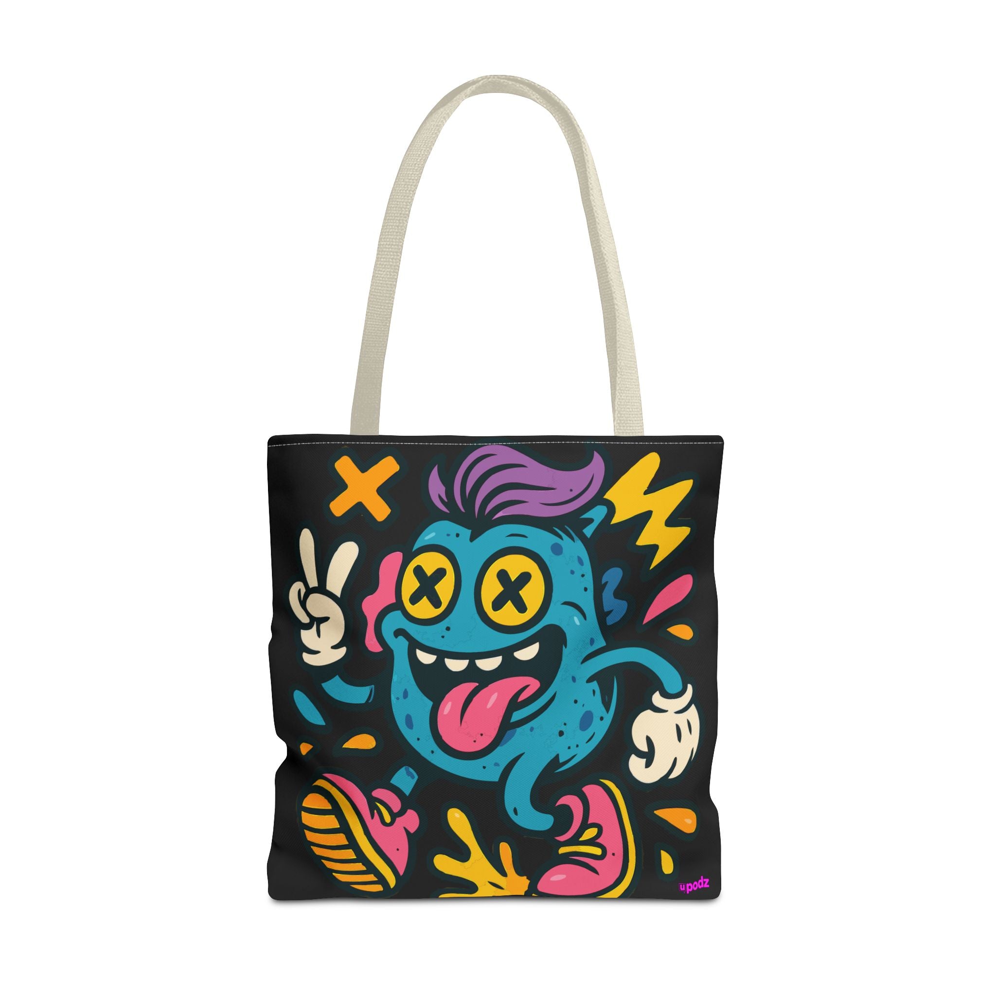 XX Eyes Tote Bag - Quirky Fun Bag