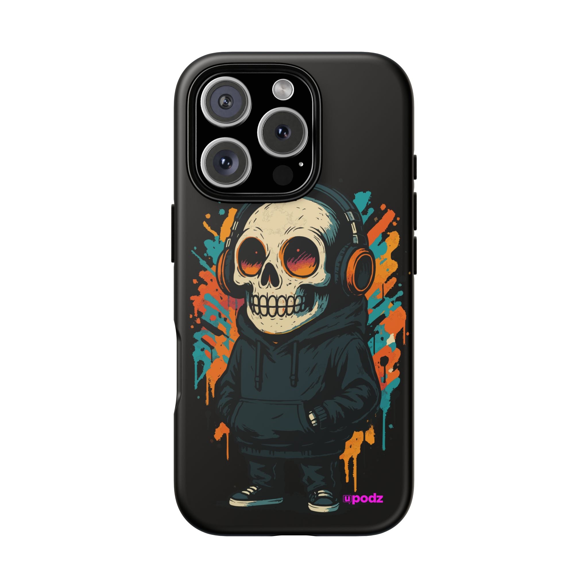Skull Vibes Design, Tough Cases, Phone Cover