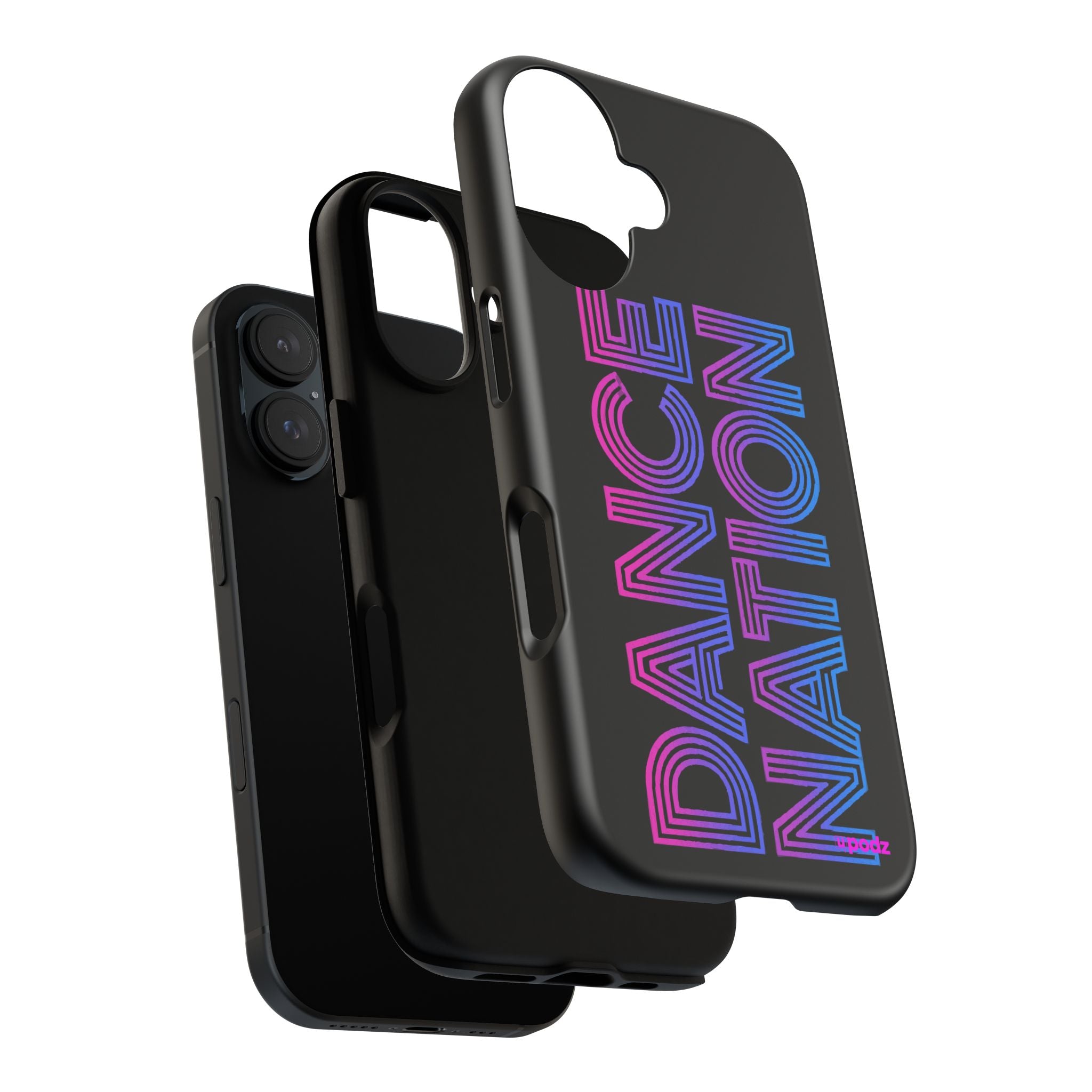 Dance Nation Design, Tough Cases, Phone Cover