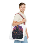 Just Cruzin Tote Bag - Quirky Fun Bag