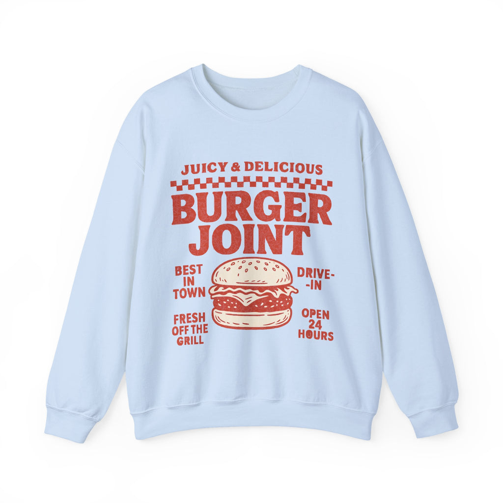 Burger Joint Red, Sweatshirt