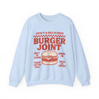 Burger Joint Red, Sweatshirt