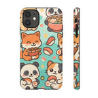 Cute Japanese Animals, Tough Cases, Phone Cover