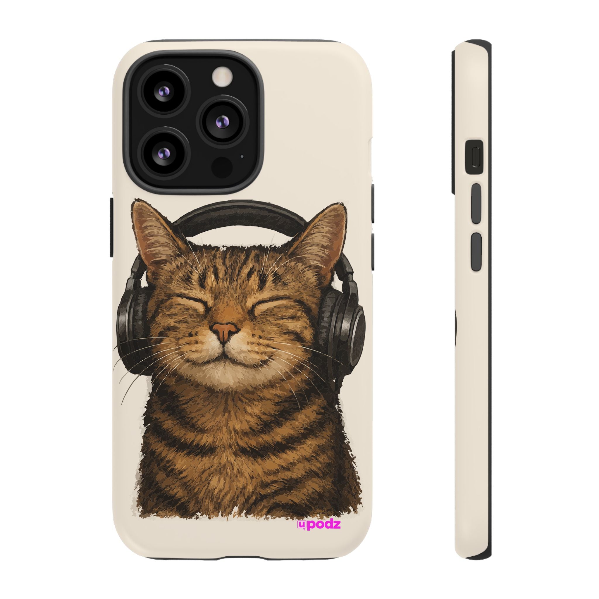 Feline Music Design, Tough Cases, Phone Cover