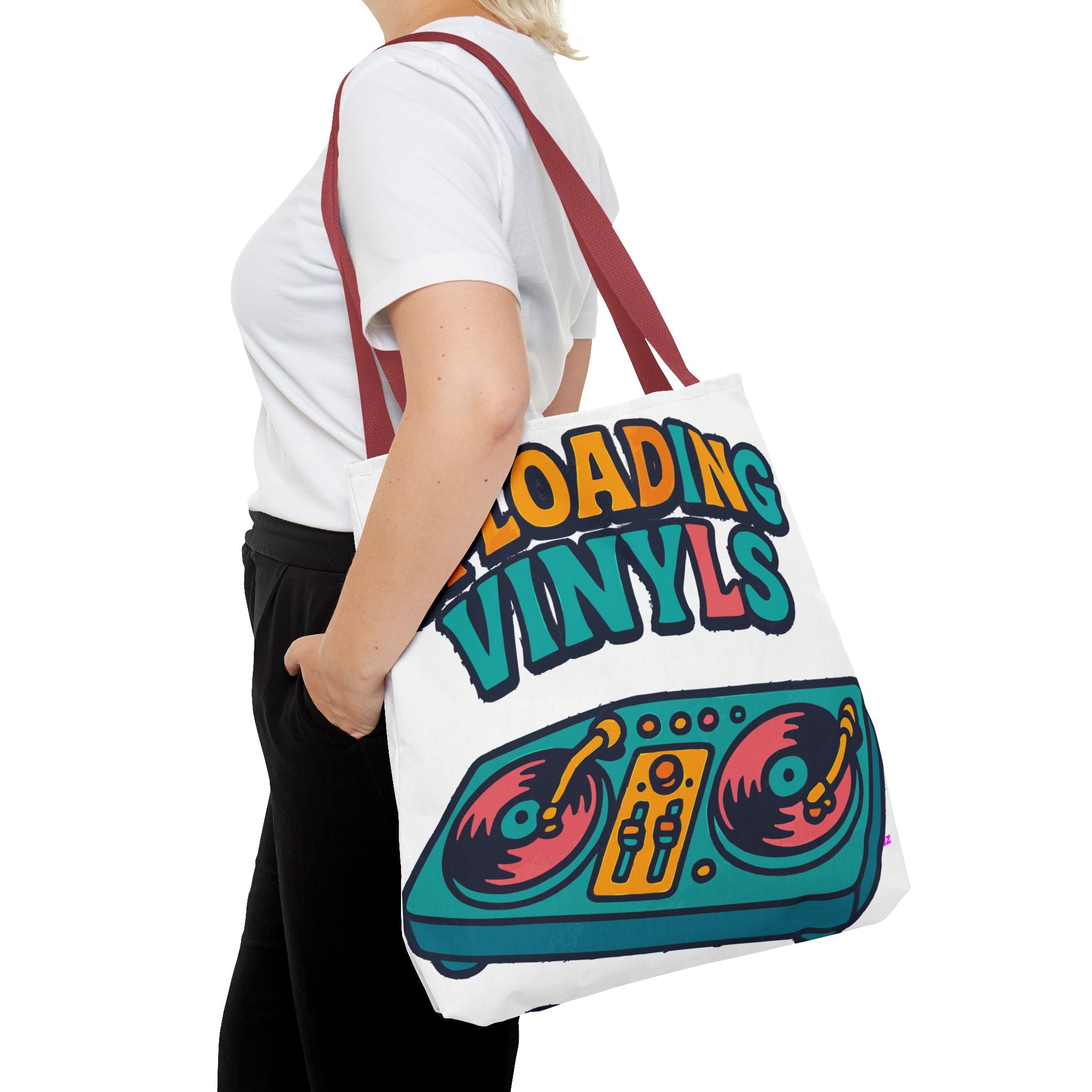 Uploading Vinyls Quirky Design, Fun Bag