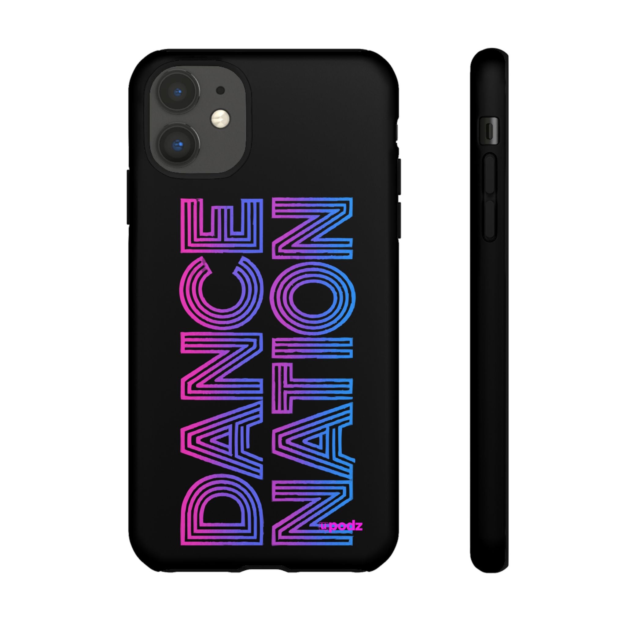 Dance Nation Design, Tough Cases, Phone Cover