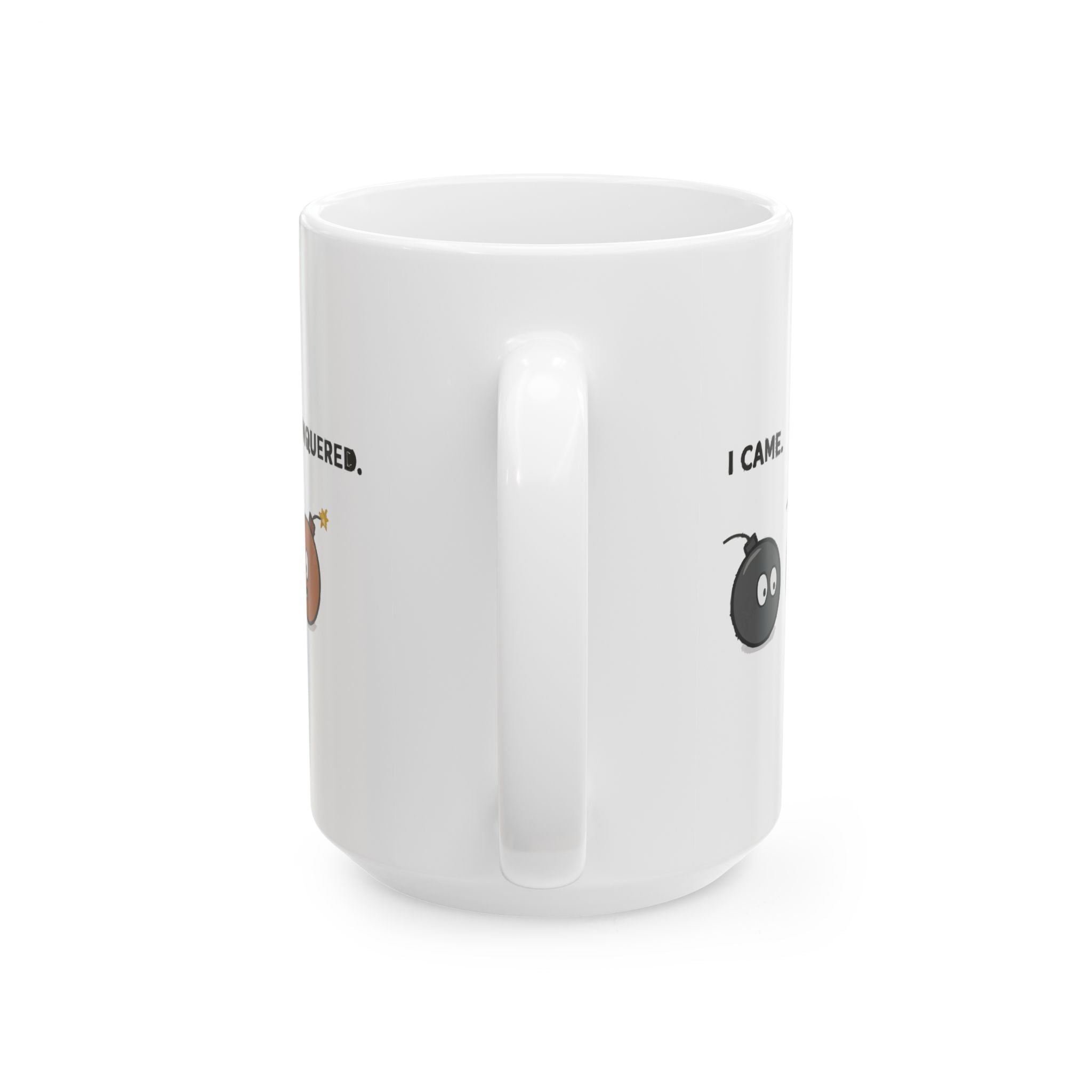 Came Saw Conquered Ceramic Mug |  Personalized Mug