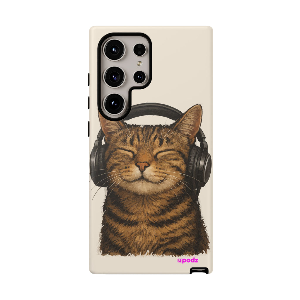 Feline Music Design, Tough Cases, Phone Cover