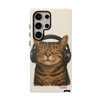 Feline Music Design, Tough Cases, Phone Cover