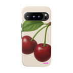 Red Cherry Design, Tough Cases, Phone Cover