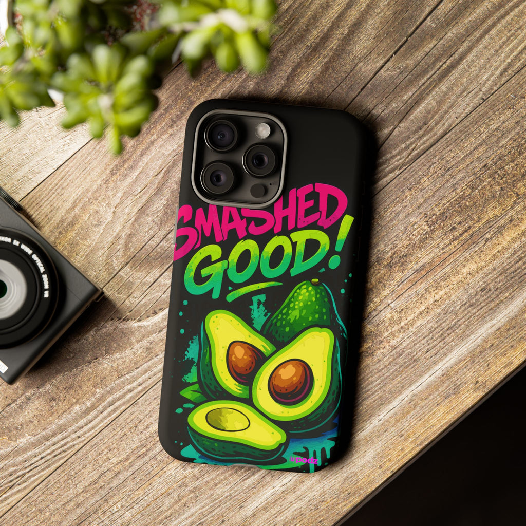 Smashed Good Design, Tough Cases, Phone Cover