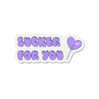 Cute Die-Cut Magnet - "Sucker For You" - Perfect Gift, Fridge Magnet