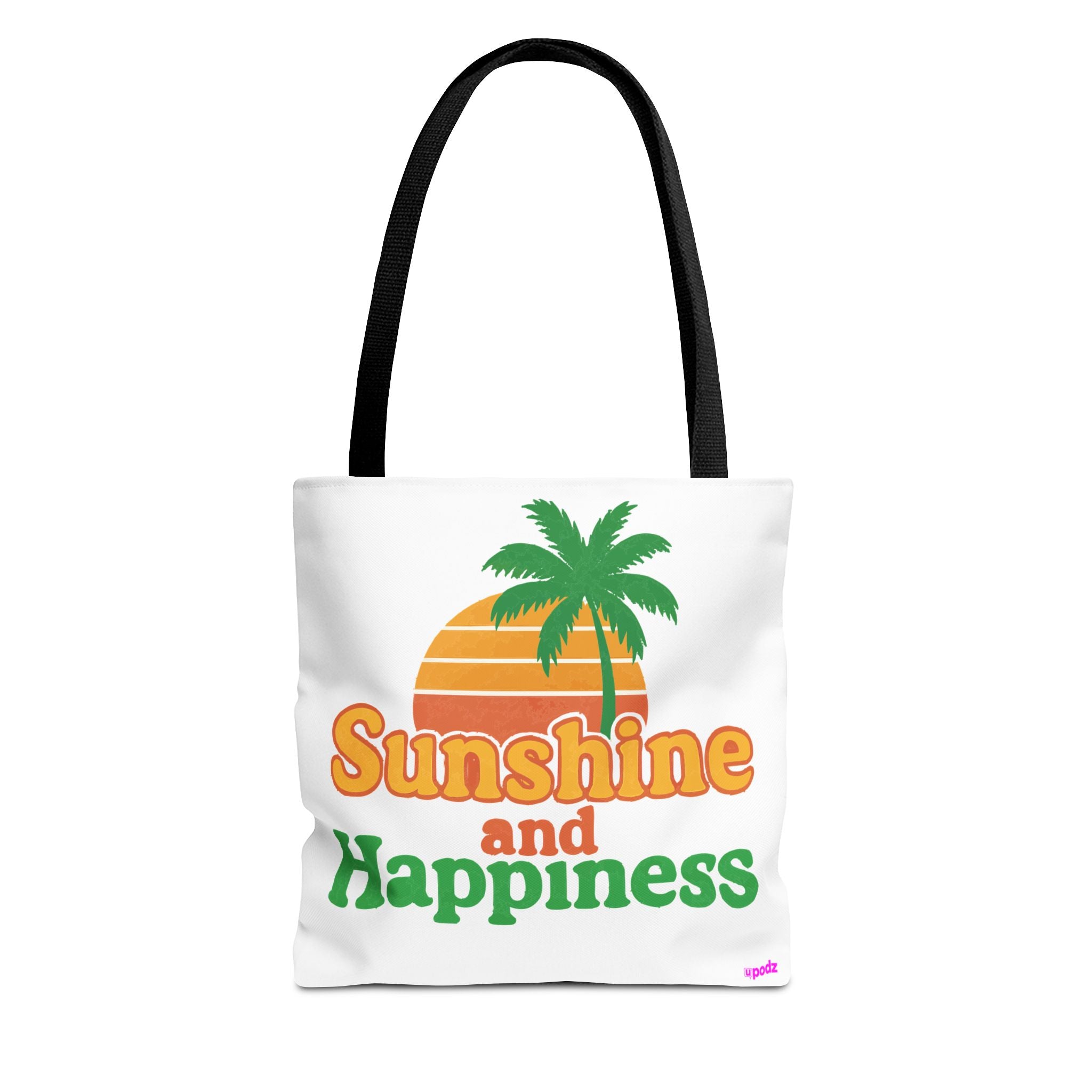 Sunshine Happiness Tote, Quirky Design, Fun Bag
