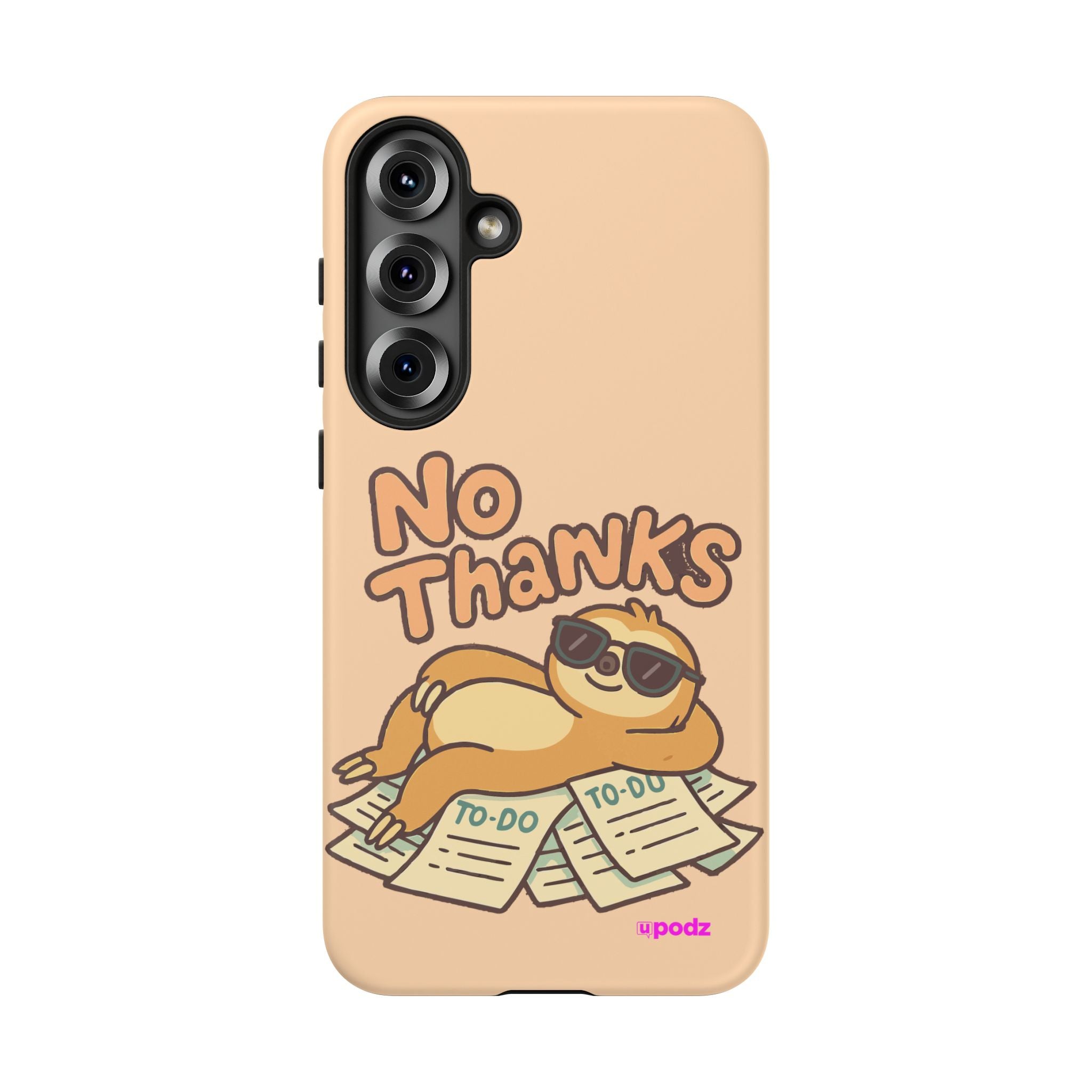 No Thanks Design, Tough Cases, Phone Cover