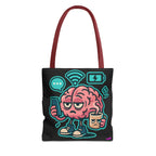 Brain Power Tote Bag - Quirky, Fun Tote Bag