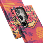 Good Vibes Design, Tough Cases, Phone Cover